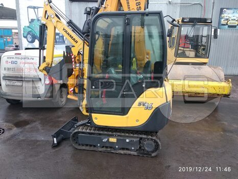 Ремонт мини-экскаваторов Yanmar